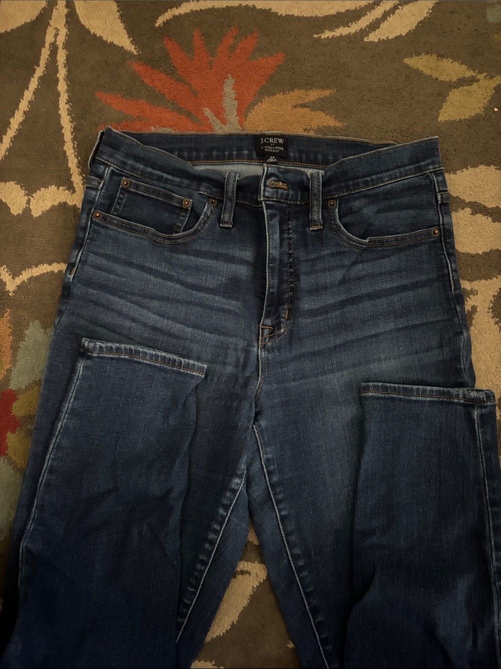 J. Crew Men's Medium Blue Slim Straight Jeans